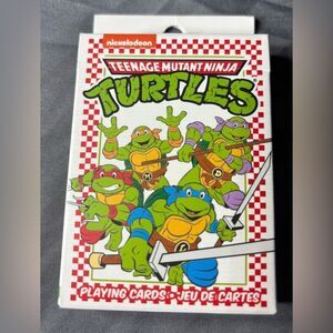 NEW Nickelodeon Teenage Mutant Ninja Turtles Playing Cards NWT